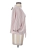 Express Outlet 100% Rayon Pink 3/4 Sleeve Blouse Size XS - photo 4