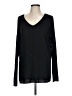 Faded Glory Black Pullover Sweater Size L - photo 1