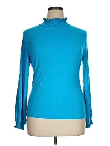 Tweeds Long Sleeve Turtleneck (view 1)
