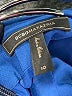 BCBGMAXAZRIA 100% Polyester Color Block Blue Cocktail Dress Size 10 - photo 7