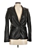 Halogen 100% Polyester Black Blazer Size 6 - photo 1