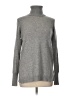White + Warren Gray Turtleneck Sweater Size L - photo 1