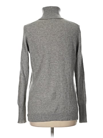 White + Warren Turtleneck Sweater (view 2)