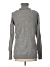 White + Warren Gray Turtleneck Sweater Size L - photo 2