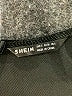Shein Solid Black Cocktail Dress Size 4 - photo 7