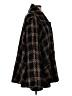An Ren New York Plaid Black Coat Size S - photo 4