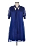 DKNY Blue Casual Dress Size 8 - photo 1