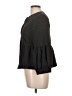 Max Studio 100% Polyester Black Jacket Size L - photo 5