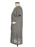 Jac Parker Gray Casual Dress Size M - photo 5