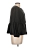 Max Studio 100% Polyester Black Jacket Size L - photo 4
