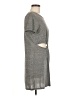 Jac Parker Gray Casual Dress Size M - photo 4