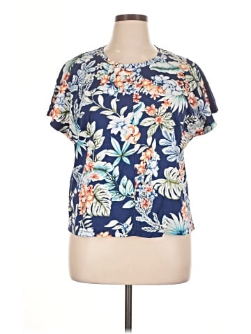 Tommy Bahama Short Sleeve Blouse (view 1)