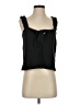 TeXTURE & THREAD Madewell 100% Cotton Black Sleeveless Top Size S - photo 1