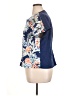 Tommy Bahama Blue Short Sleeve Blouse Size XL - photo 5