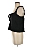 TeXTURE & THREAD Madewell 100% Cotton Black Sleeveless Top Size S - photo 5