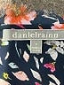 Daniel Rainn 100% Polyester Blue Short Sleeve Blouse Size 8 - photo 4