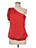Ark & Co. 100% Polyester Red Sleeveless Blouse Size M - photo 1