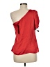 Ark & Co. 100% Polyester Red Sleeveless Blouse Size M - photo 2