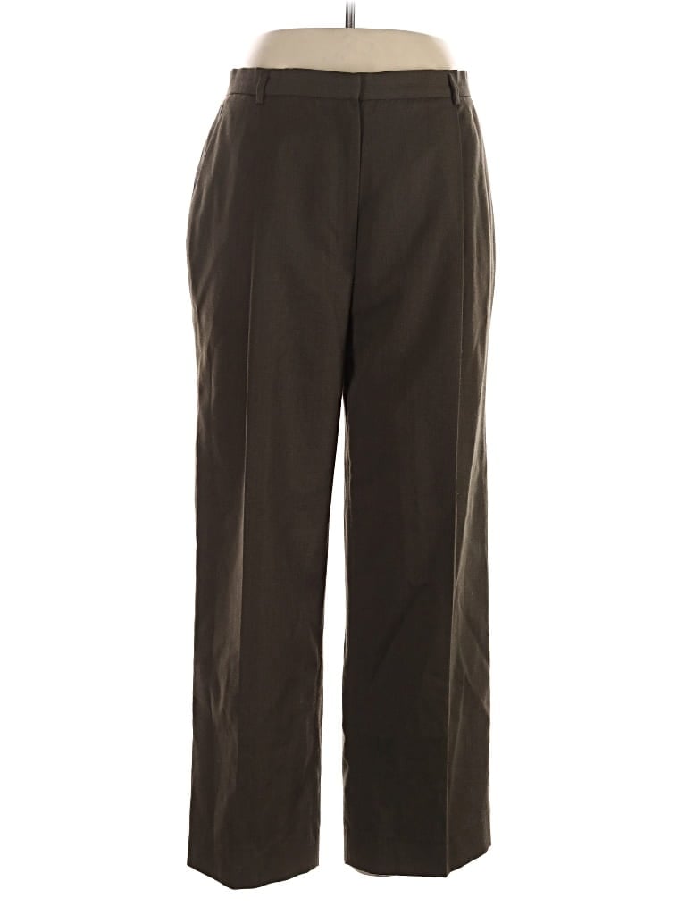 Pre-owned Jones New York Dress Pants In Brown