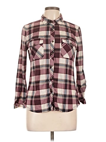 Polly & Esther Long Sleeve Blouse (view 1)