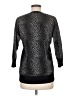 MICHAEL Michael Kors Animal Print Black Pullover Sweater Size M - photo 2