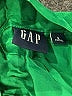 Gap 100% Rayon Green Long Sleeve Blouse Size S - photo 7