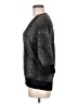 MICHAEL Michael Kors Animal Print Black Pullover Sweater Size M - photo 5