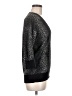 MICHAEL Michael Kors Animal Print Black Pullover Sweater Size M - photo 4