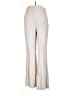 Reformation 100% Viscose Ivory Casual Pants Size L - photo 2