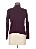 Talbots 100% Cotton Burgundy Turtleneck Sweater Size M - photo 1