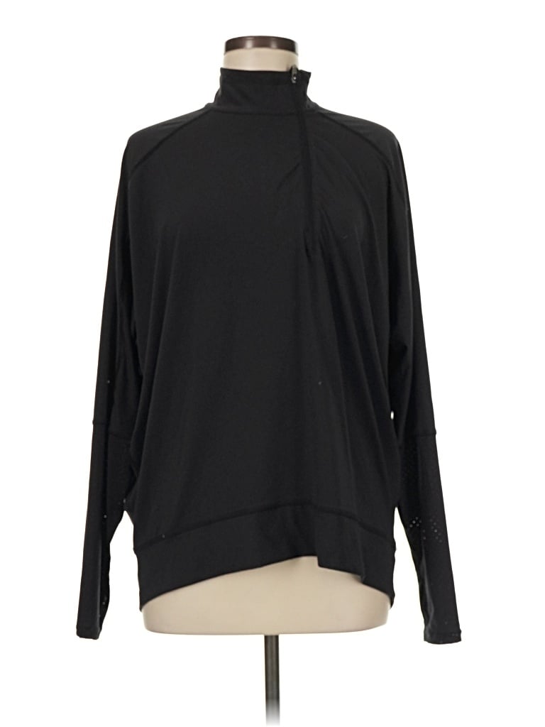Pre-owned Champion Turtleneck Sweater In Black