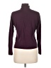 Talbots 100% Cotton Burgundy Turtleneck Sweater Size M - photo 2