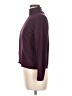 Talbots 100% Cotton Burgundy Turtleneck Sweater Size M - photo 5