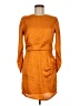 NSR Orange Cocktail Dress Size M - photo 1