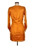 NSR Orange Cocktail Dress Size M - photo 2