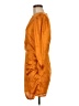 NSR Orange Cocktail Dress Size M - photo 5