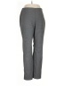 Nine West Chevron-herringbone Gray Dress Pants Size 12L - photo 1