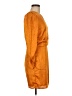 NSR Orange Cocktail Dress Size M - photo 4