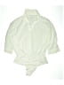 SHEN Solid Ivory 3/4 Sleeve Blouse Size XL - photo 1