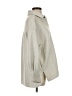Zara 100% Polyester Ivory Coat Size S - photo 4