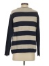 Neon Buddha 100% Cotton Stripes Blue Turtleneck Sweater Size S - photo 2