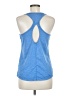 Reebok 100% Polyester Blue Active Tank Size M - photo 2