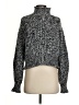 H&M Tweed Silver Turtleneck Sweater Size S - photo 1