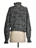 H&M Tweed Silver Turtleneck Sweater Size S - photo 2