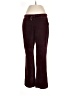 Gloria Vanderbilt Burgundy Casual Pants Size L - photo 1