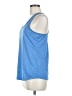 Reebok 100% Polyester Blue Active Tank Size M - photo 5