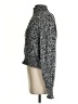 H&M Tweed Silver Turtleneck Sweater Size S - photo 5