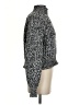 H&M Tweed Silver Turtleneck Sweater Size S - photo 4