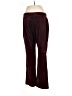 Gloria Vanderbilt Burgundy Casual Pants Size L - photo 2