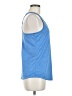 Reebok 100% Polyester Blue Active Tank Size M - photo 4